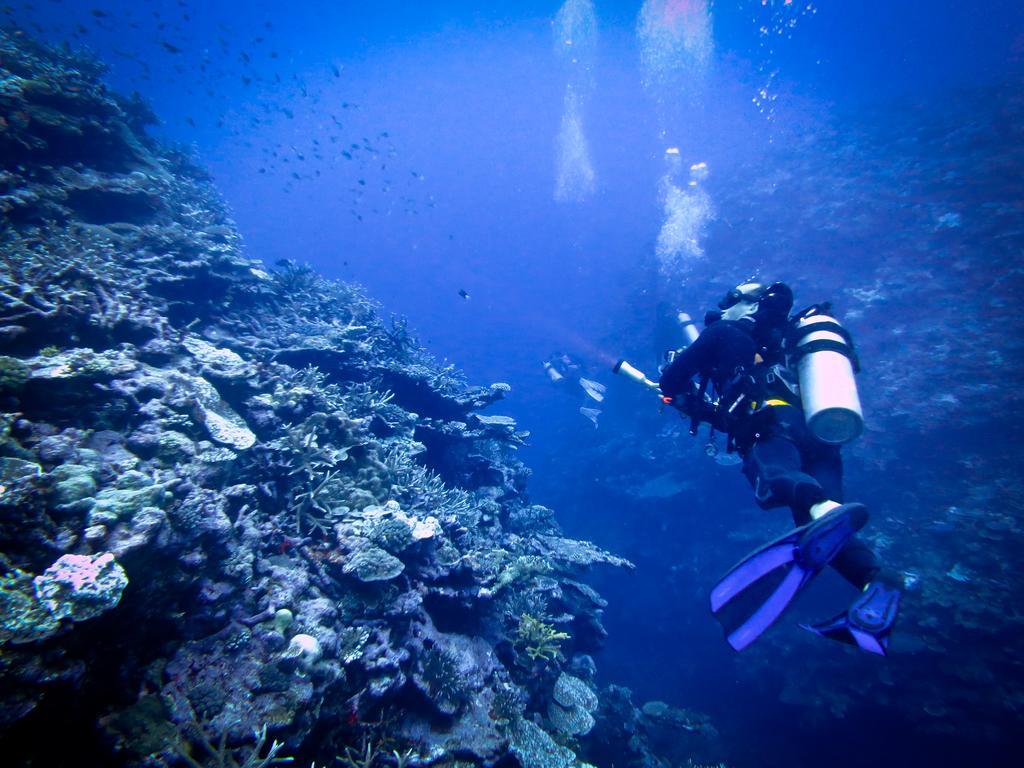 Mai Dive' Astrolabe Reef Resort Naqara Esterno foto