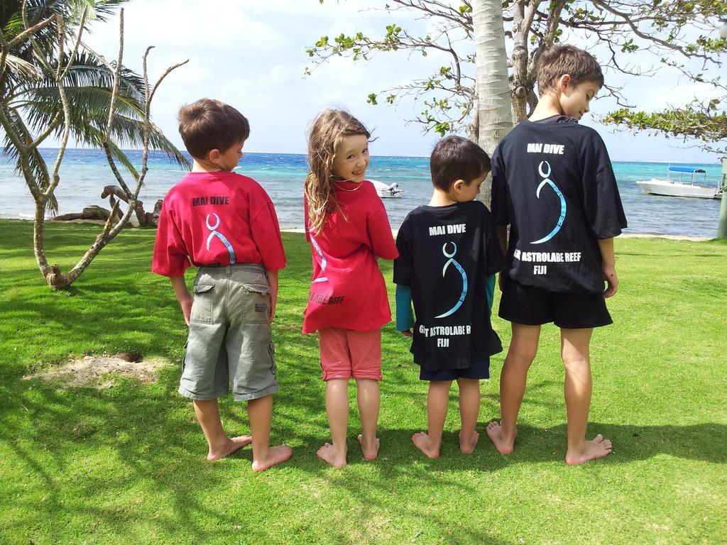 Mai Dive' Astrolabe Reef Resort Naqara Esterno foto