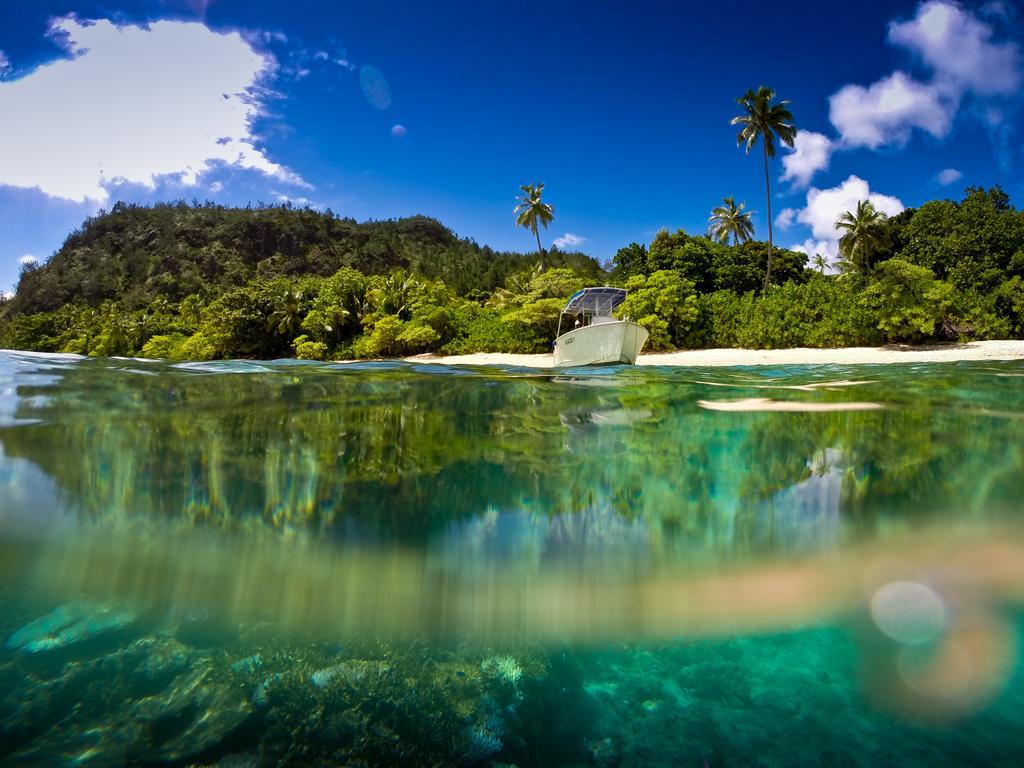 Mai Dive' Astrolabe Reef Resort Naqara Esterno foto