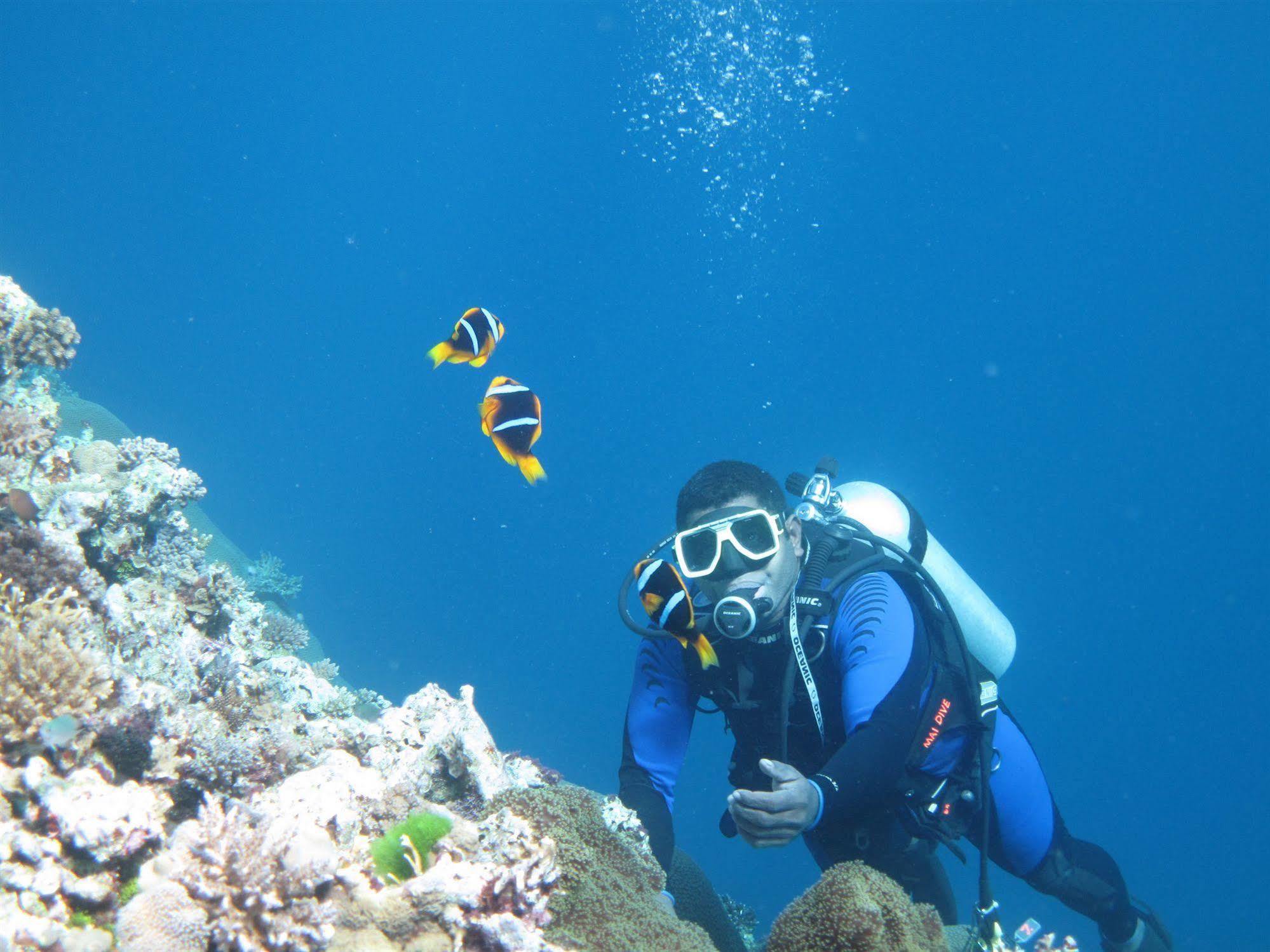Mai Dive' Astrolabe Reef Resort Naqara Esterno foto